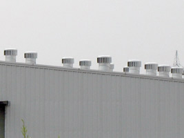 Spherical Vane Wind Ventilators